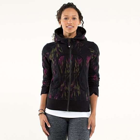 lululemon athletica Tops - Lululemon Scuba Hoodie in Midnight Iris